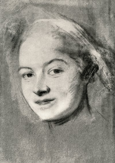 Unknown Image by Maurice Quentin de La Tour